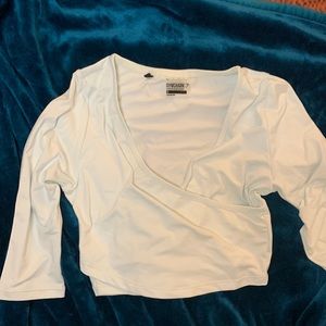 Gymnshark long sleeve crop top